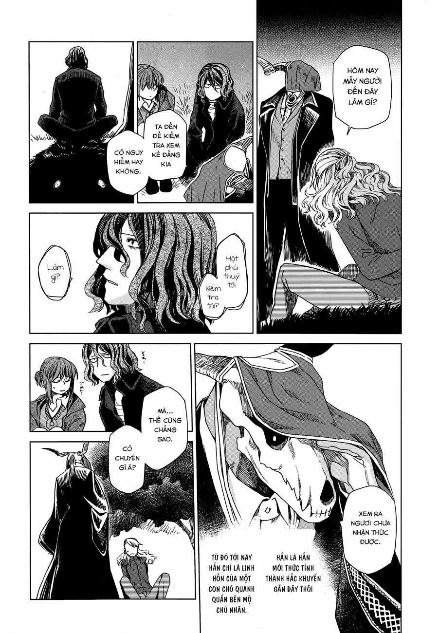 Cô Dâu Pháp Sư - Chương 10 - Trang 24