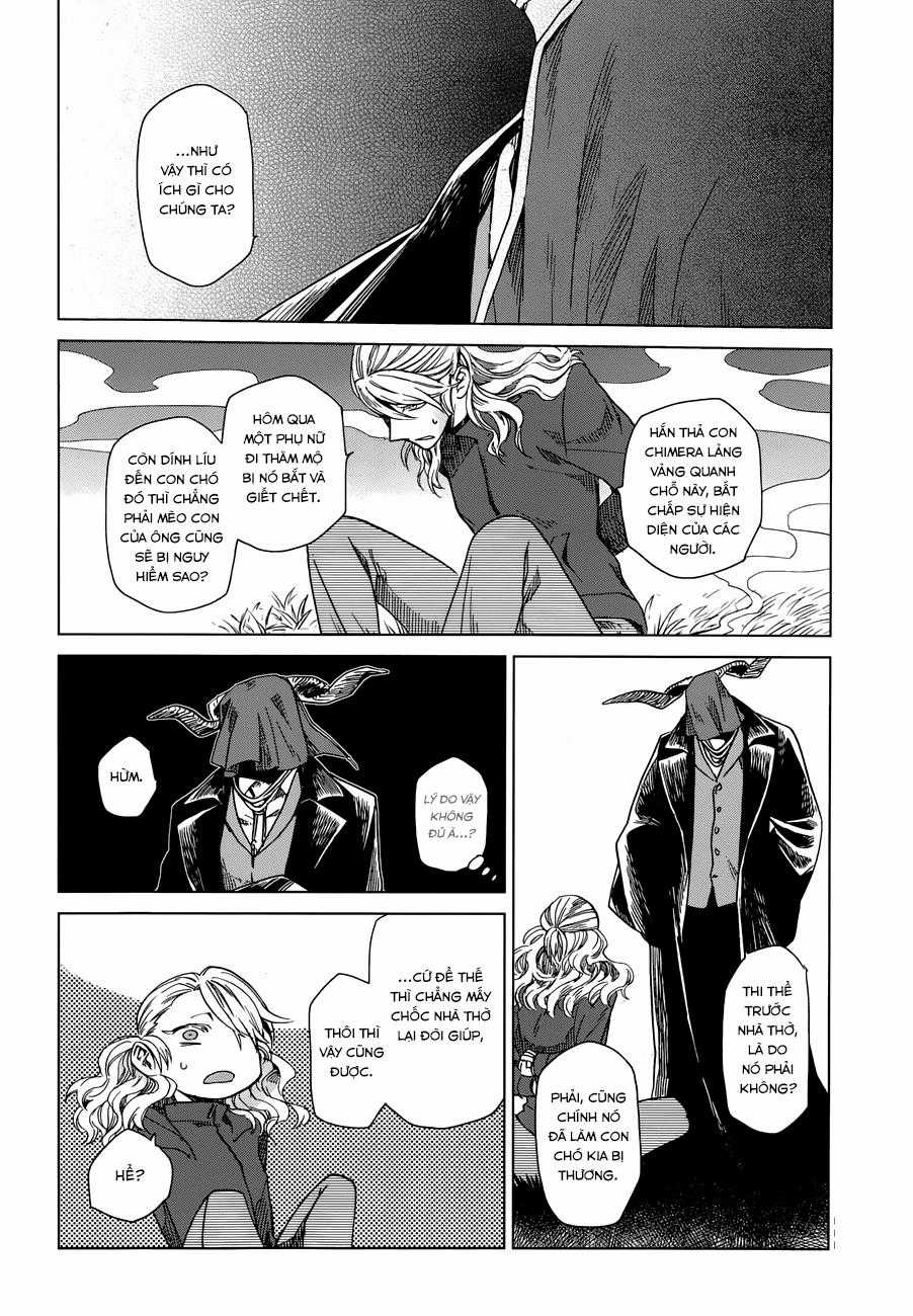 Cô Dâu Pháp Sư - Chương 10 - Trang 26