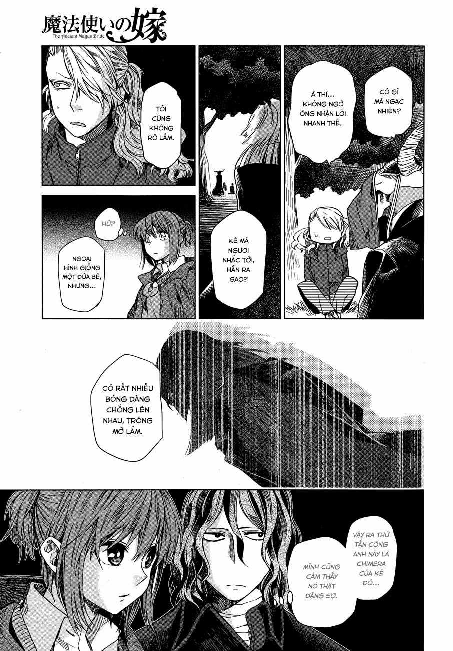 Cô Dâu Pháp Sư - Chương 10 - Trang 27