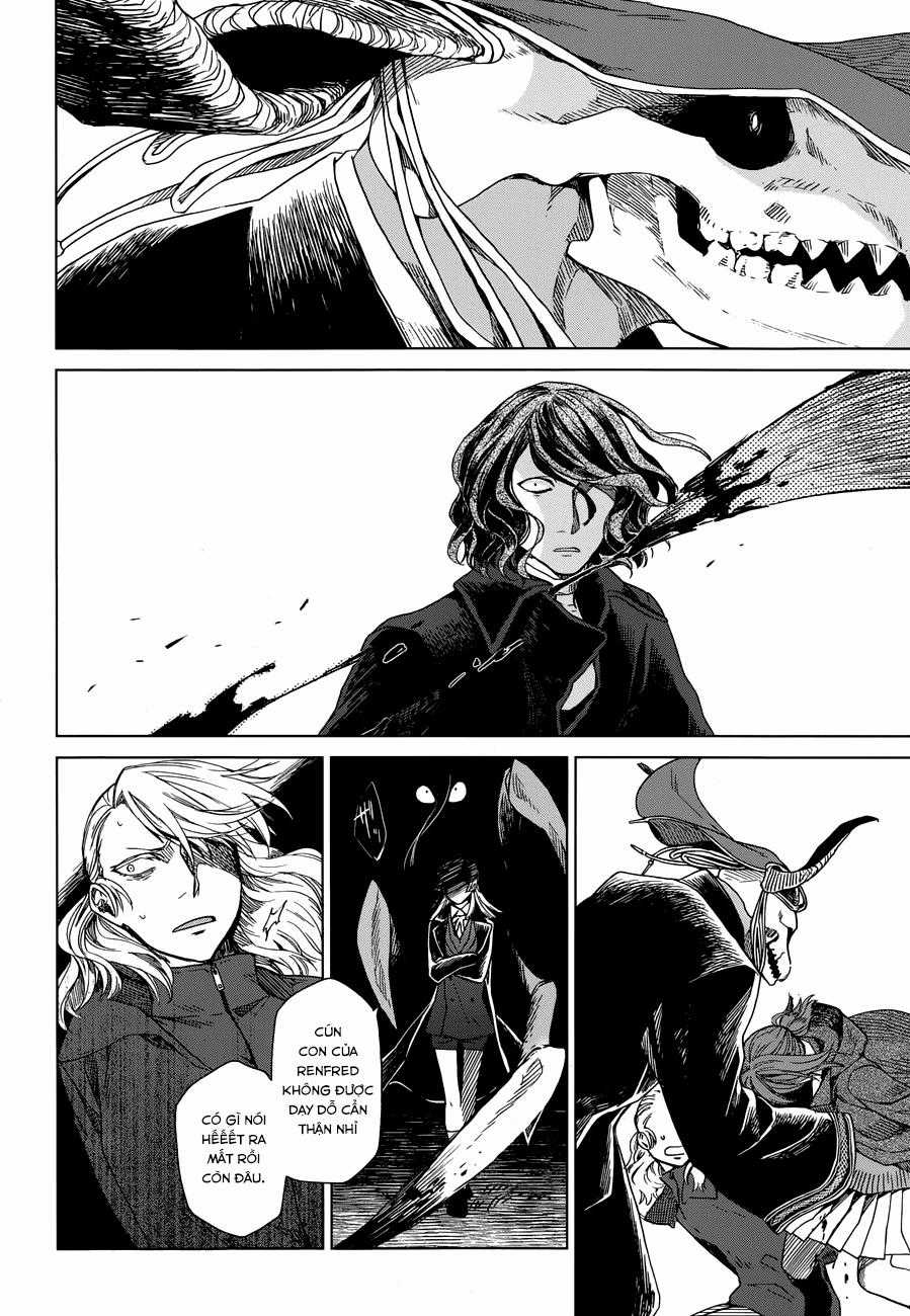 Cô Dâu Pháp Sư - Chương 10 - Trang 30