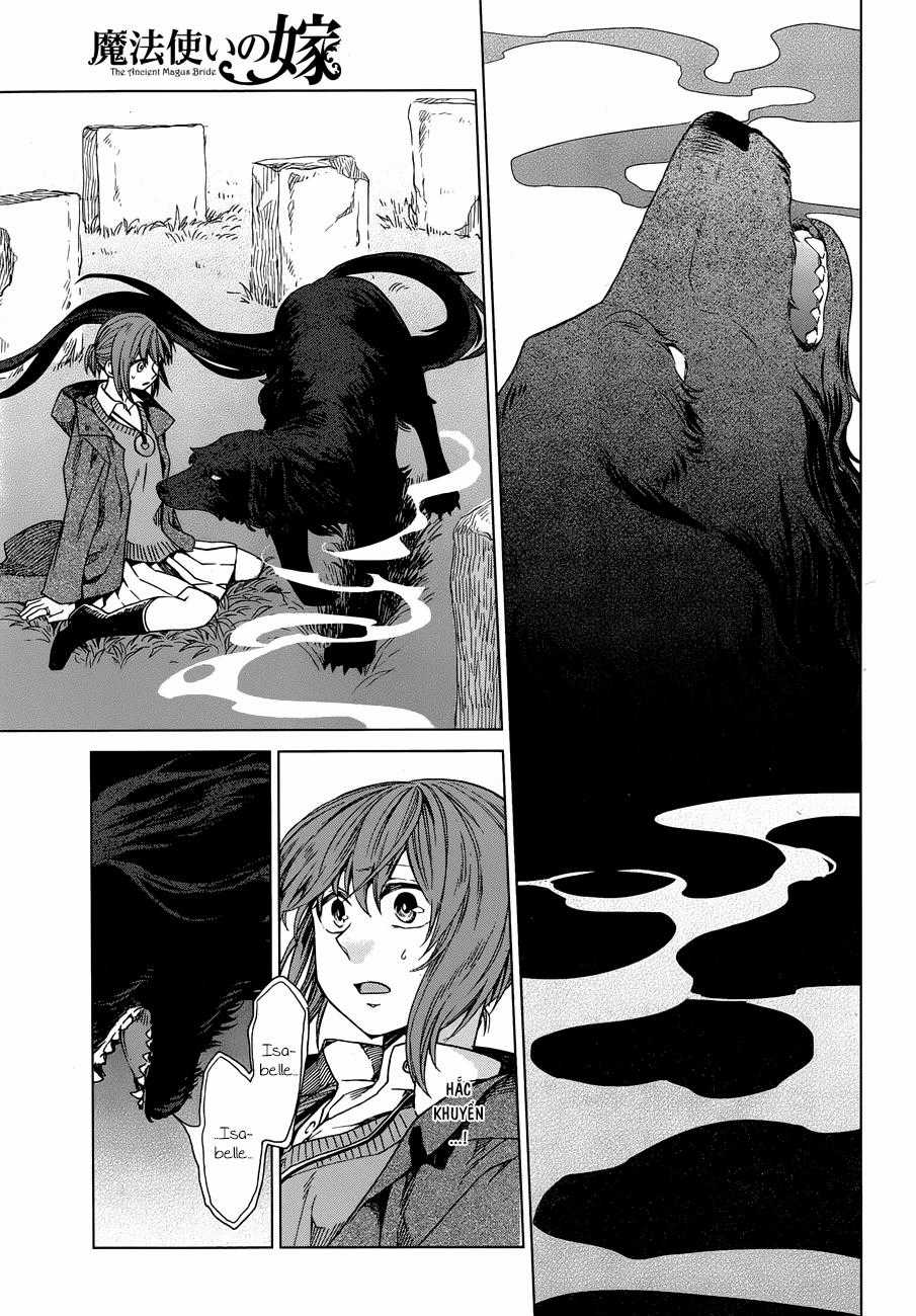 Cô Dâu Pháp Sư - Chương 10 - Trang 4