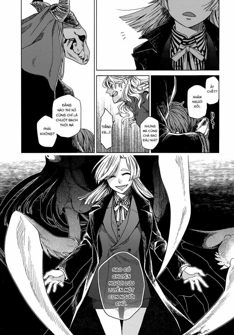 Cô Dâu Pháp Sư - Chương 10 - Trang 31