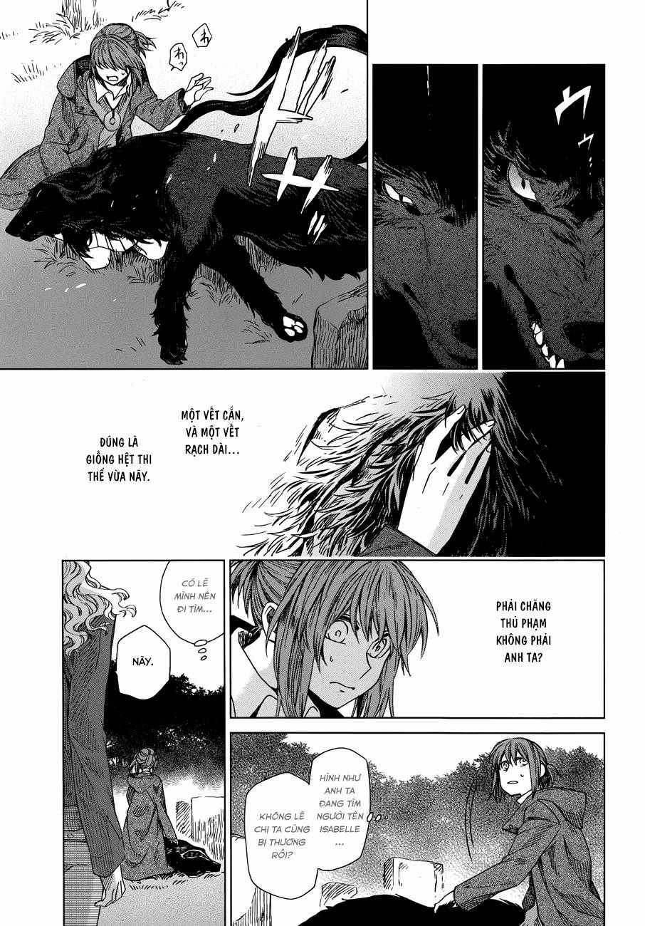 Cô Dâu Pháp Sư - Chương 10 - Trang 6