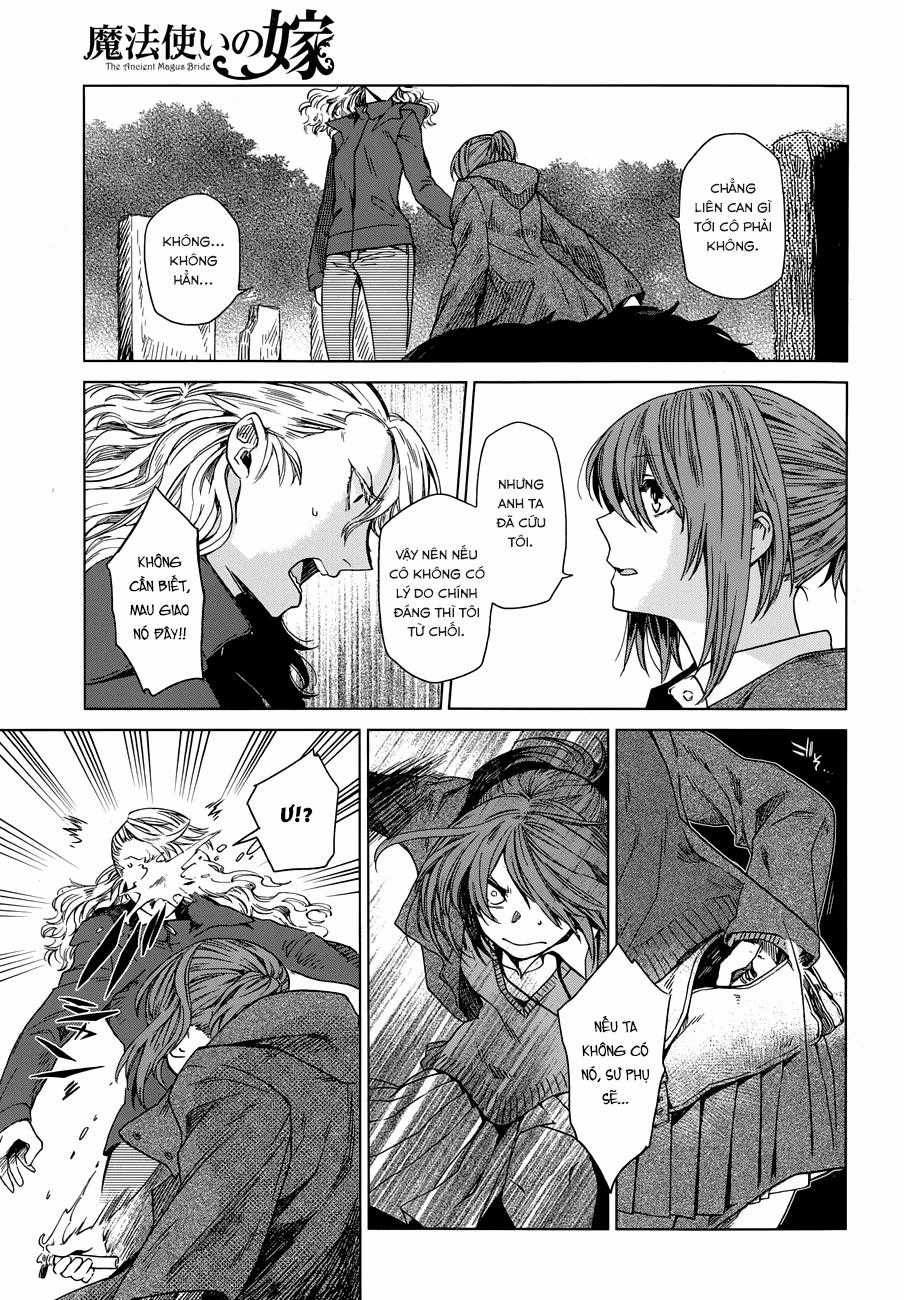 Cô Dâu Pháp Sư - Chương 10 - Trang 8
