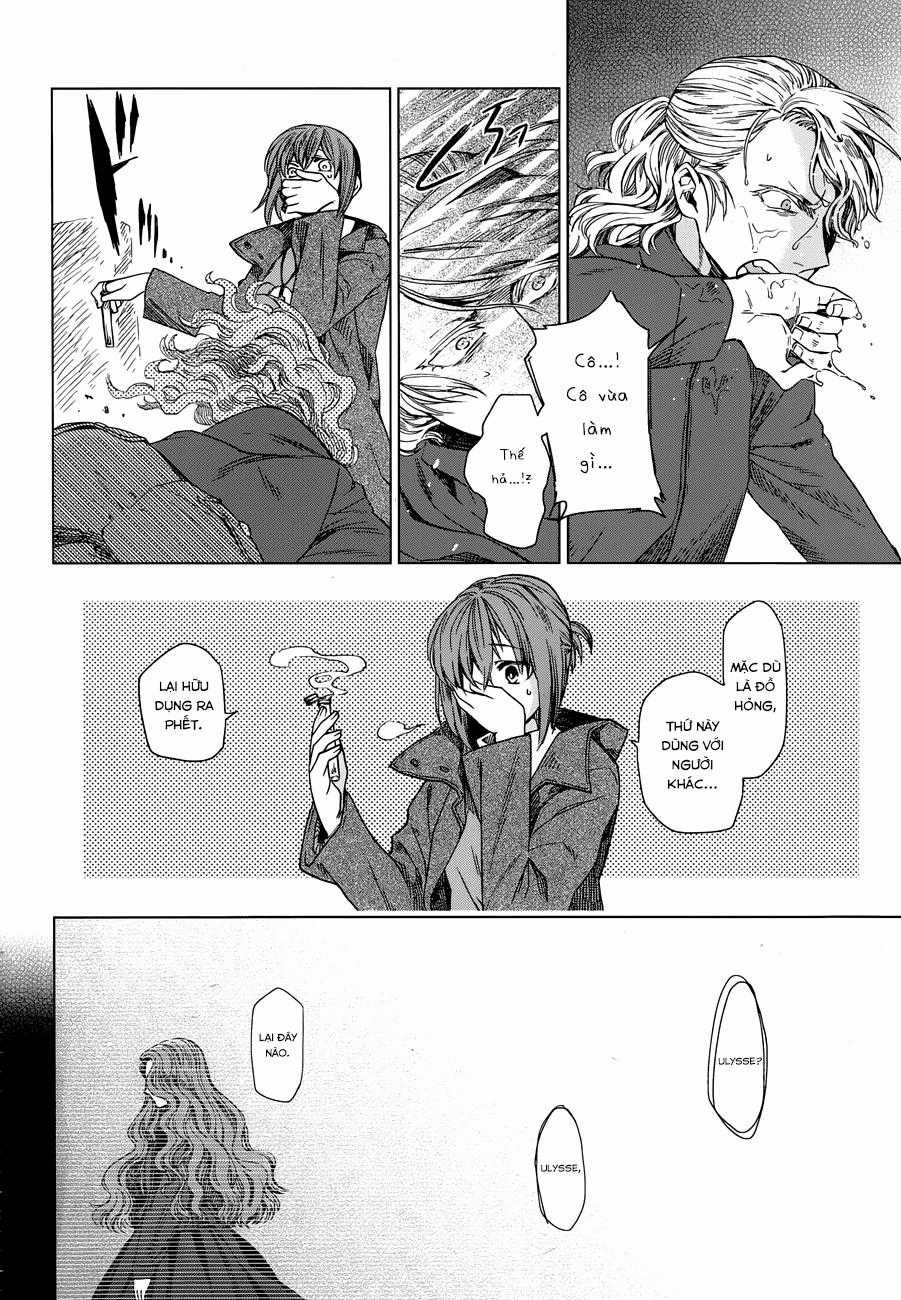 Cô Dâu Pháp Sư - Chương 10 - Trang 9