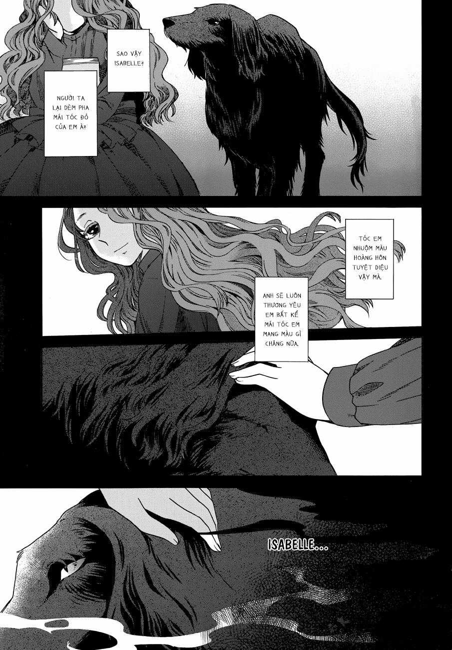 Cô Dâu Pháp Sư - Chương 10 - Trang 10