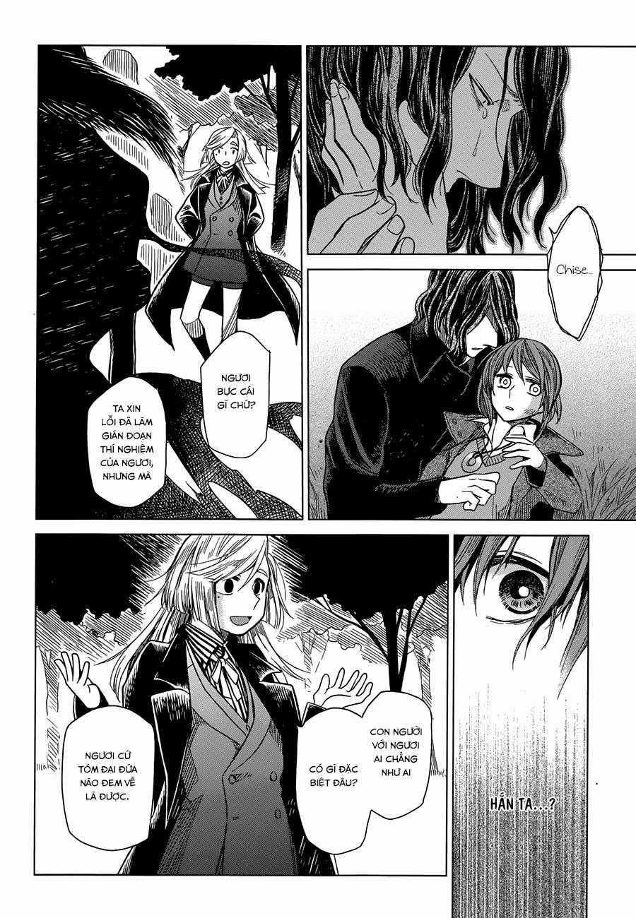 Cô Dâu Pháp Sư - Chương 11 - Trang 13