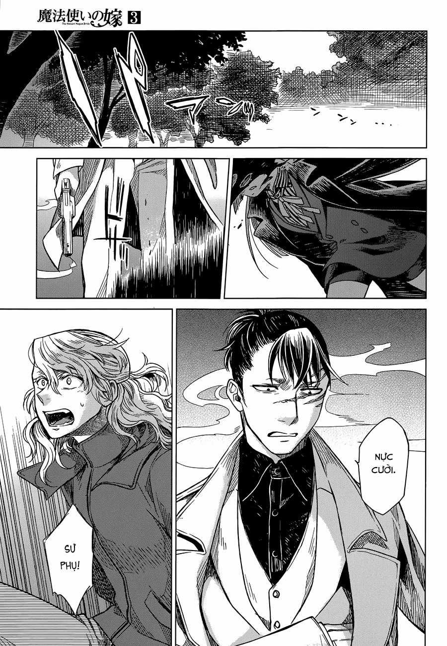 Cô Dâu Pháp Sư - Chương 11 - Trang 18