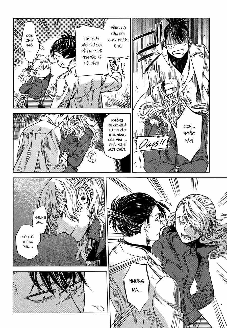 Cô Dâu Pháp Sư - Chương 11 - Trang 19