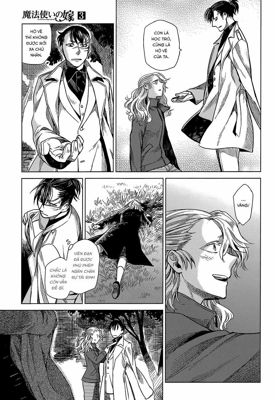 Cô Dâu Pháp Sư - Chương 11 - Trang 20