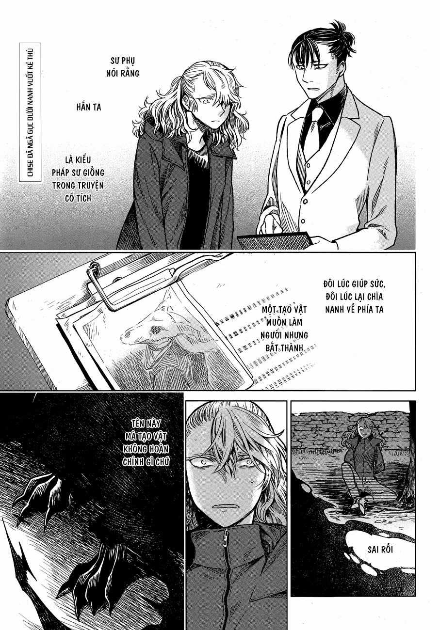 Cô Dâu Pháp Sư - Chương 11 - Trang 3