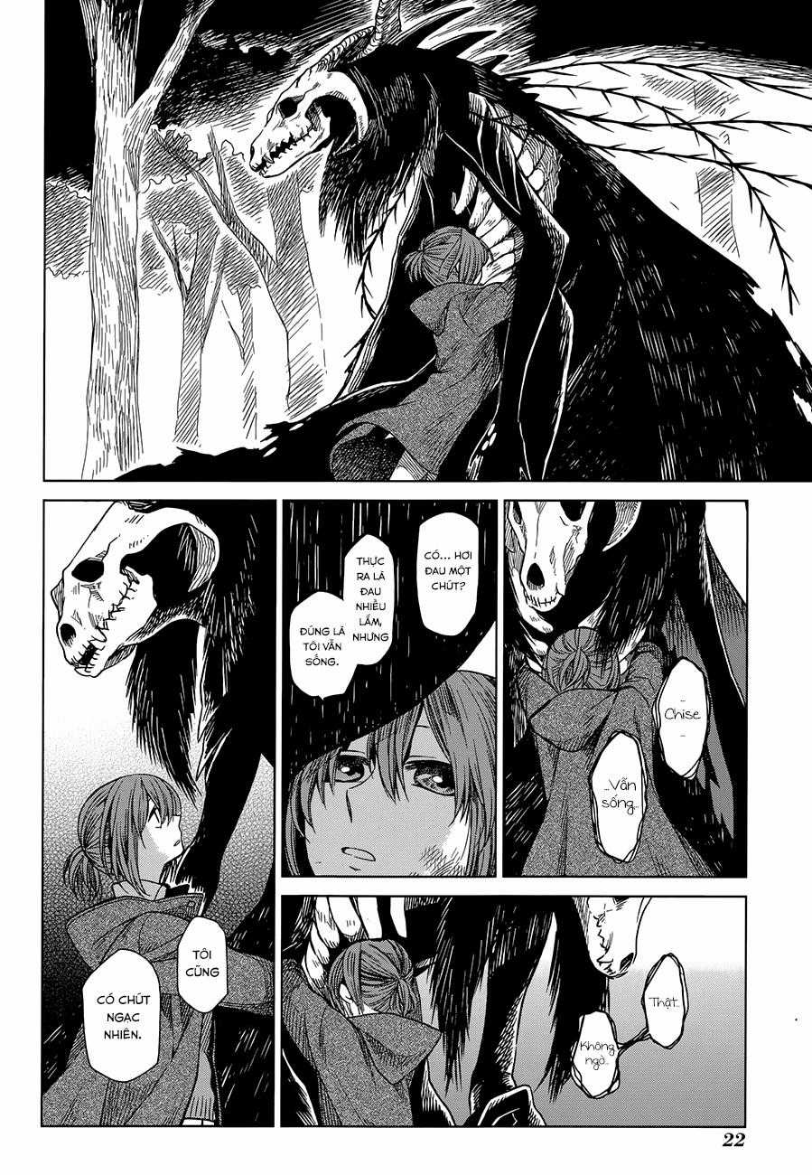 Cô Dâu Pháp Sư - Chương 11 - Trang 21