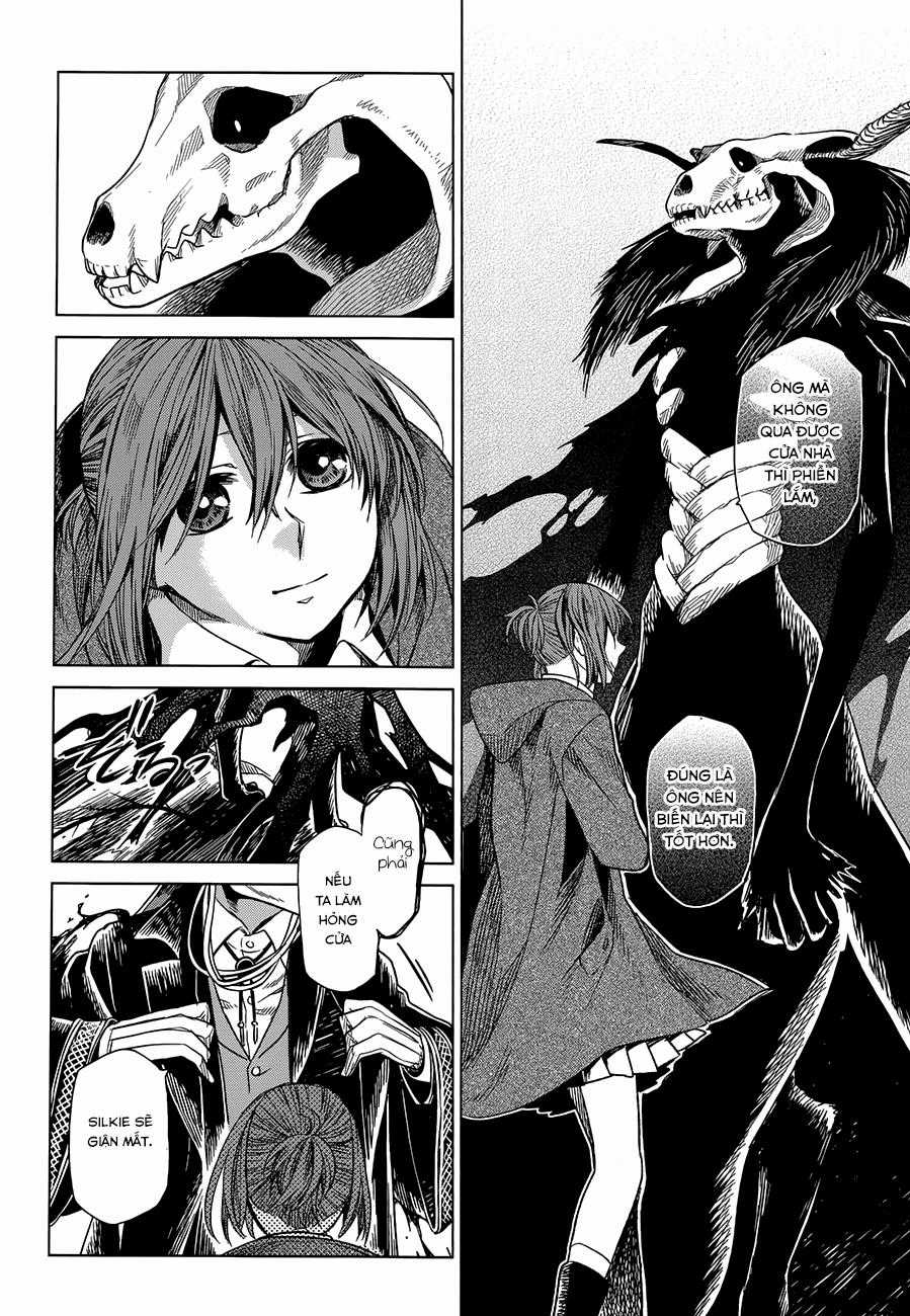 Cô Dâu Pháp Sư - Chương 11 - Trang 23