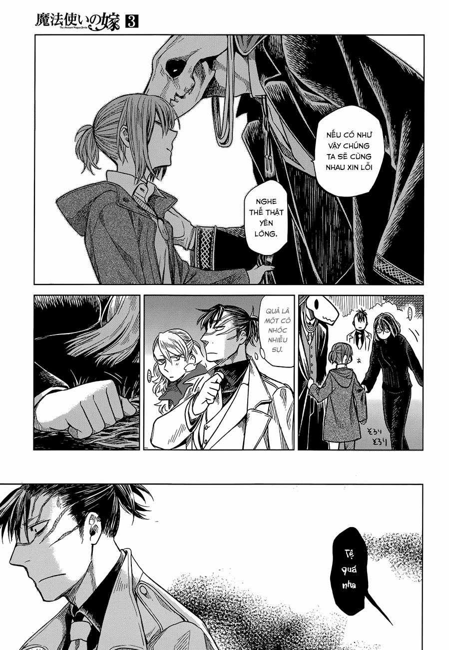 Cô Dâu Pháp Sư - Chương 11 - Trang 24