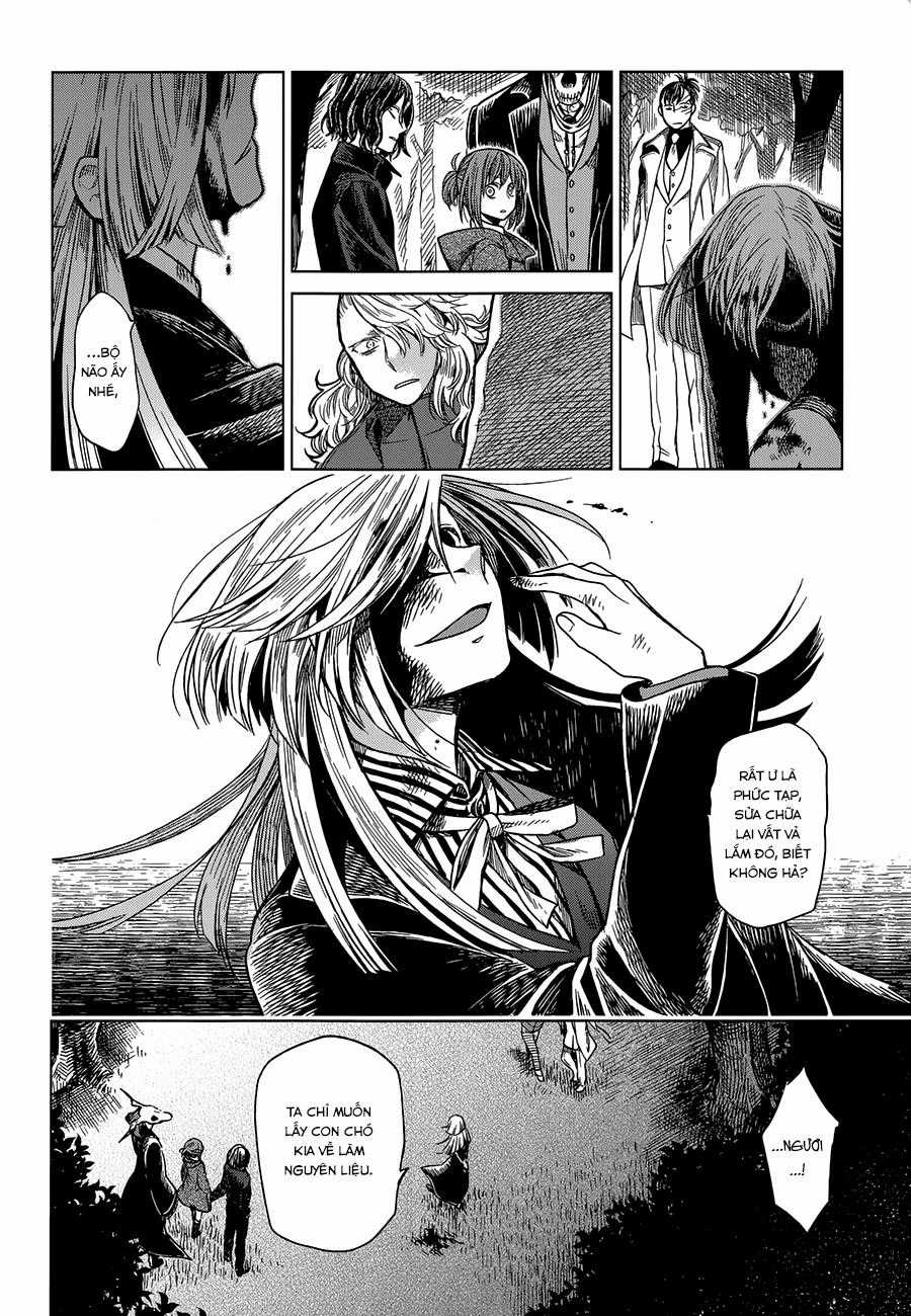 Cô Dâu Pháp Sư - Chương 11 - Trang 25