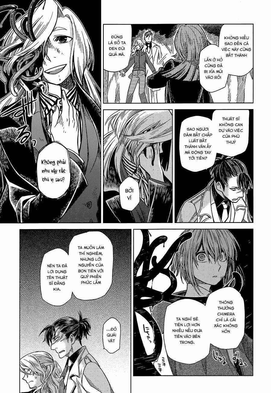 Cô Dâu Pháp Sư - Chương 11 - Trang 26