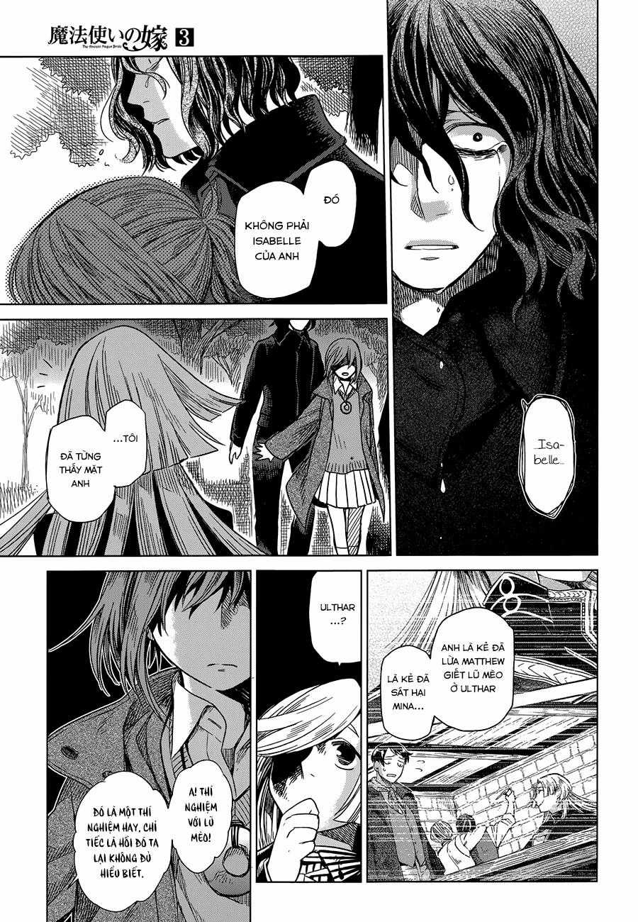 Cô Dâu Pháp Sư - Chương 11 - Trang 28