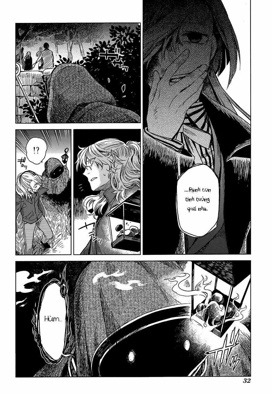 Cô Dâu Pháp Sư - Chương 11 - Trang 30