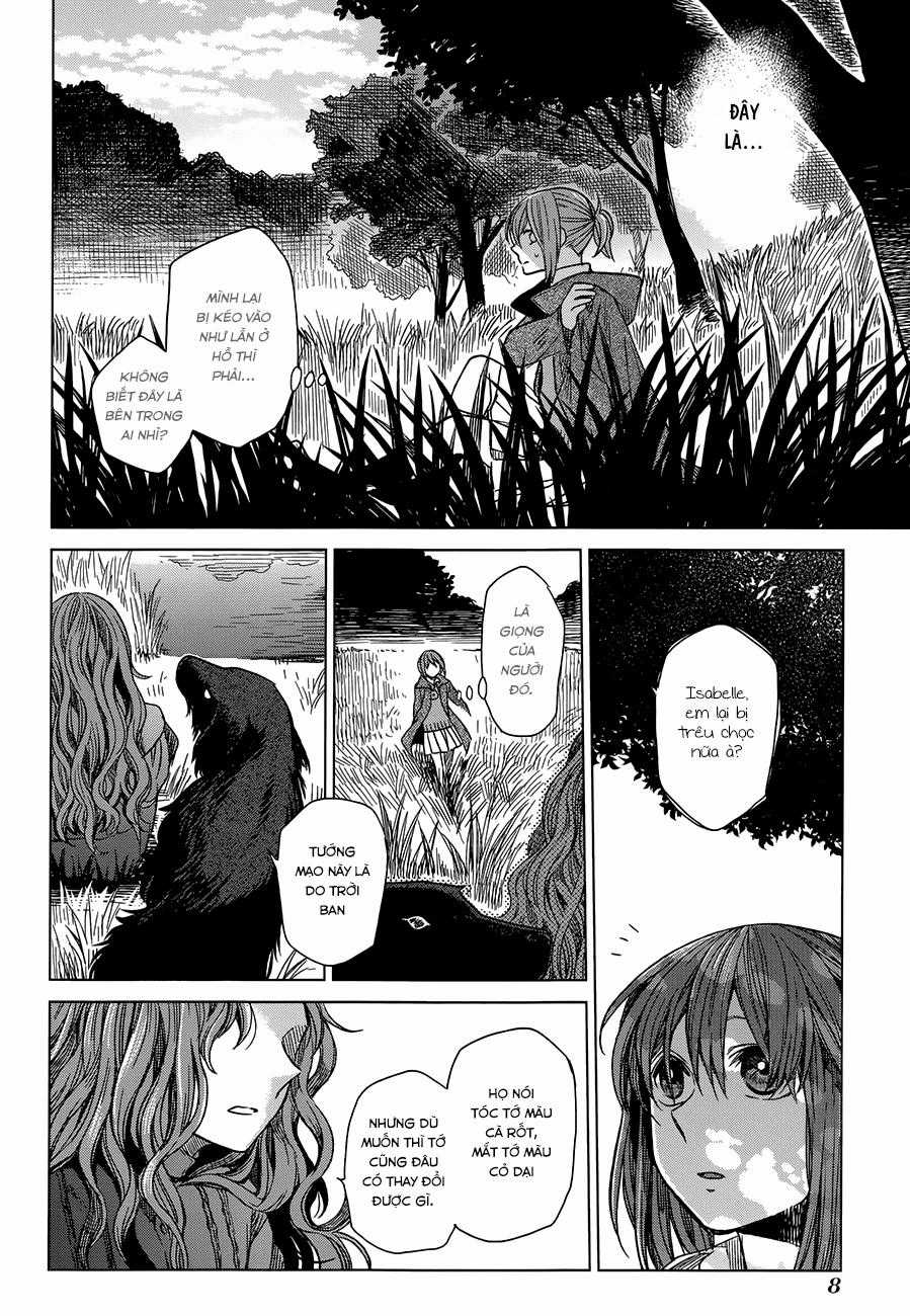 Cô Dâu Pháp Sư - Chương 11 - Trang 7