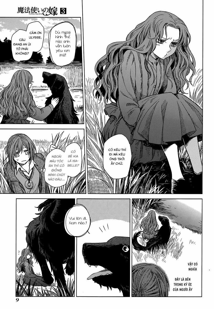 Cô Dâu Pháp Sư - Chương 11 - Trang 8