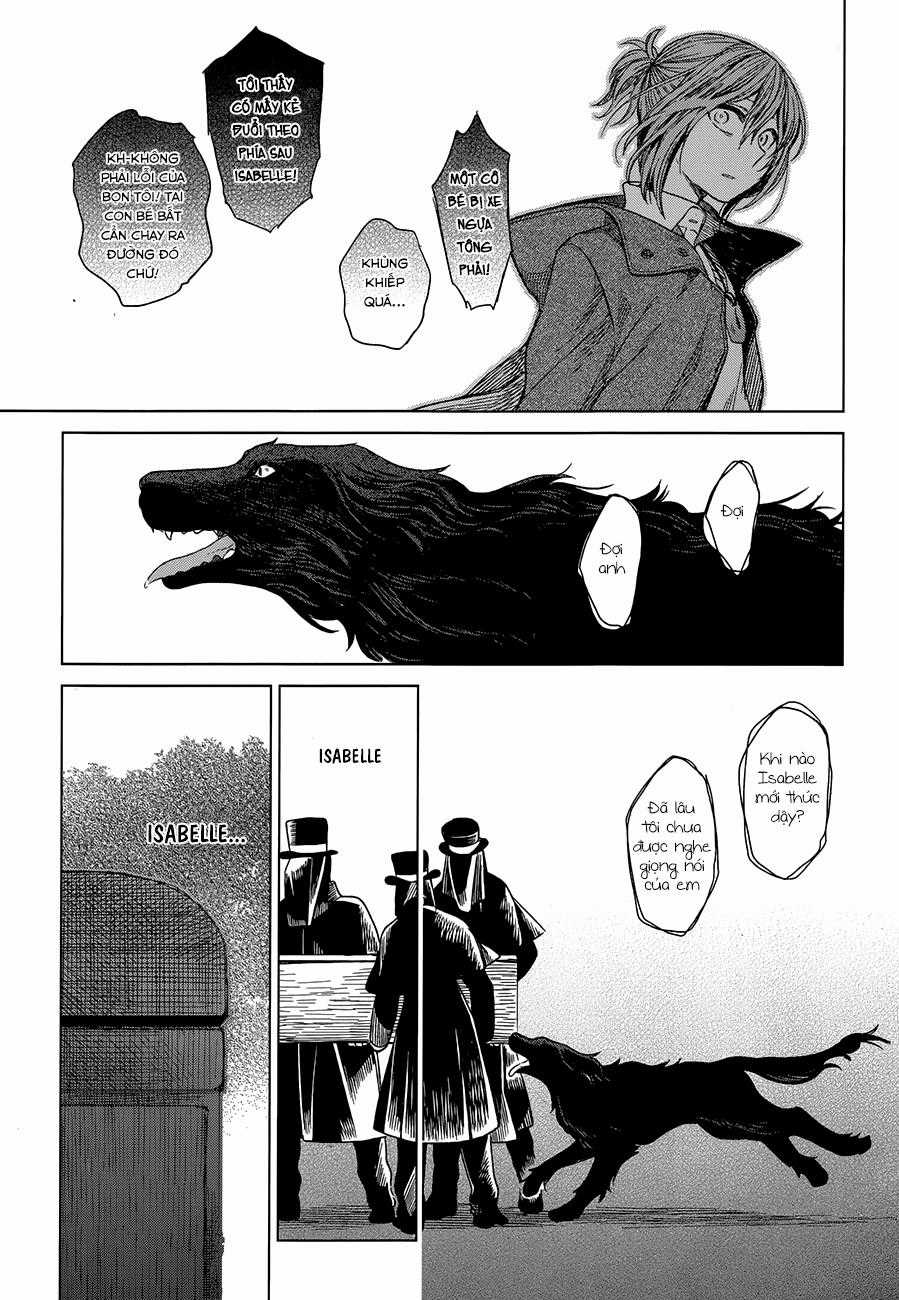 Cô Dâu Pháp Sư - Chương 11 - Trang 10