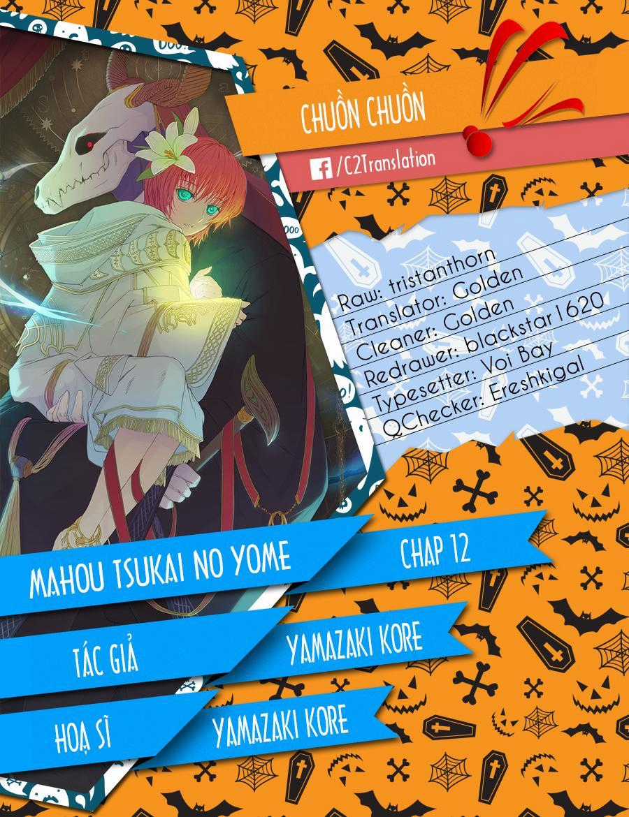 Cô Dâu Pháp Sư - Chương 12 - Trang 1