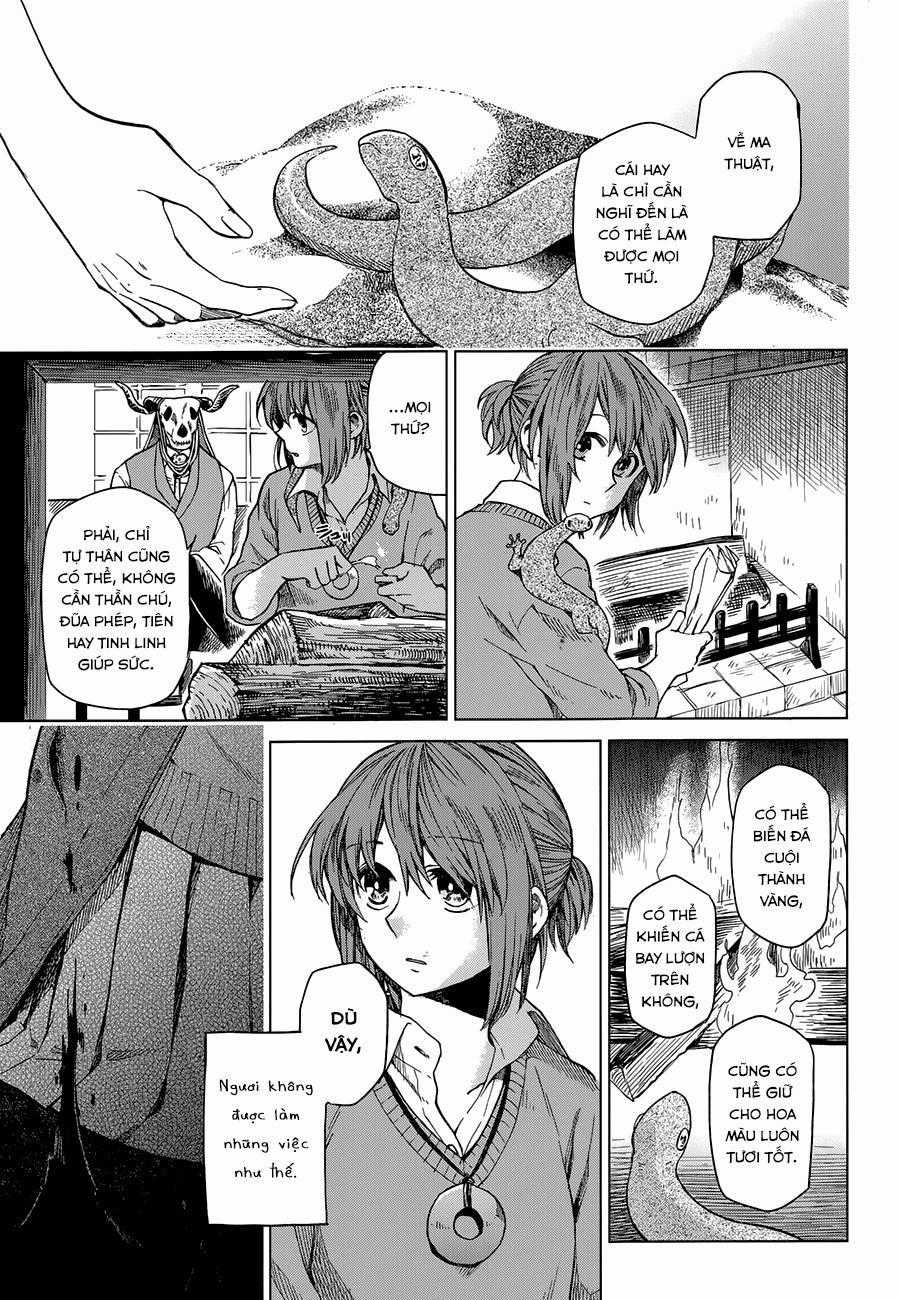 Cô Dâu Pháp Sư - Chương 12 - Trang 2