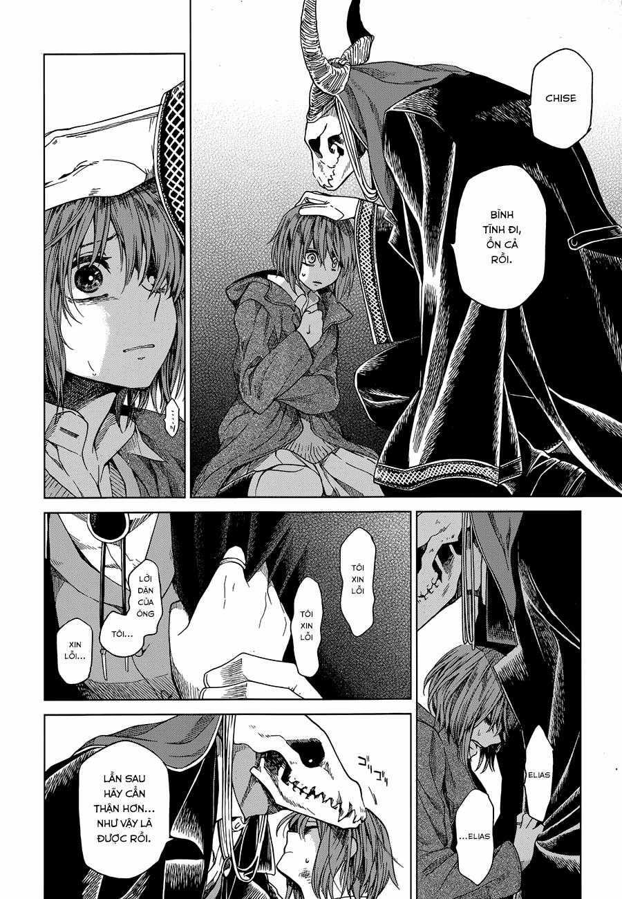 Cô Dâu Pháp Sư - Chương 12 - Trang 11