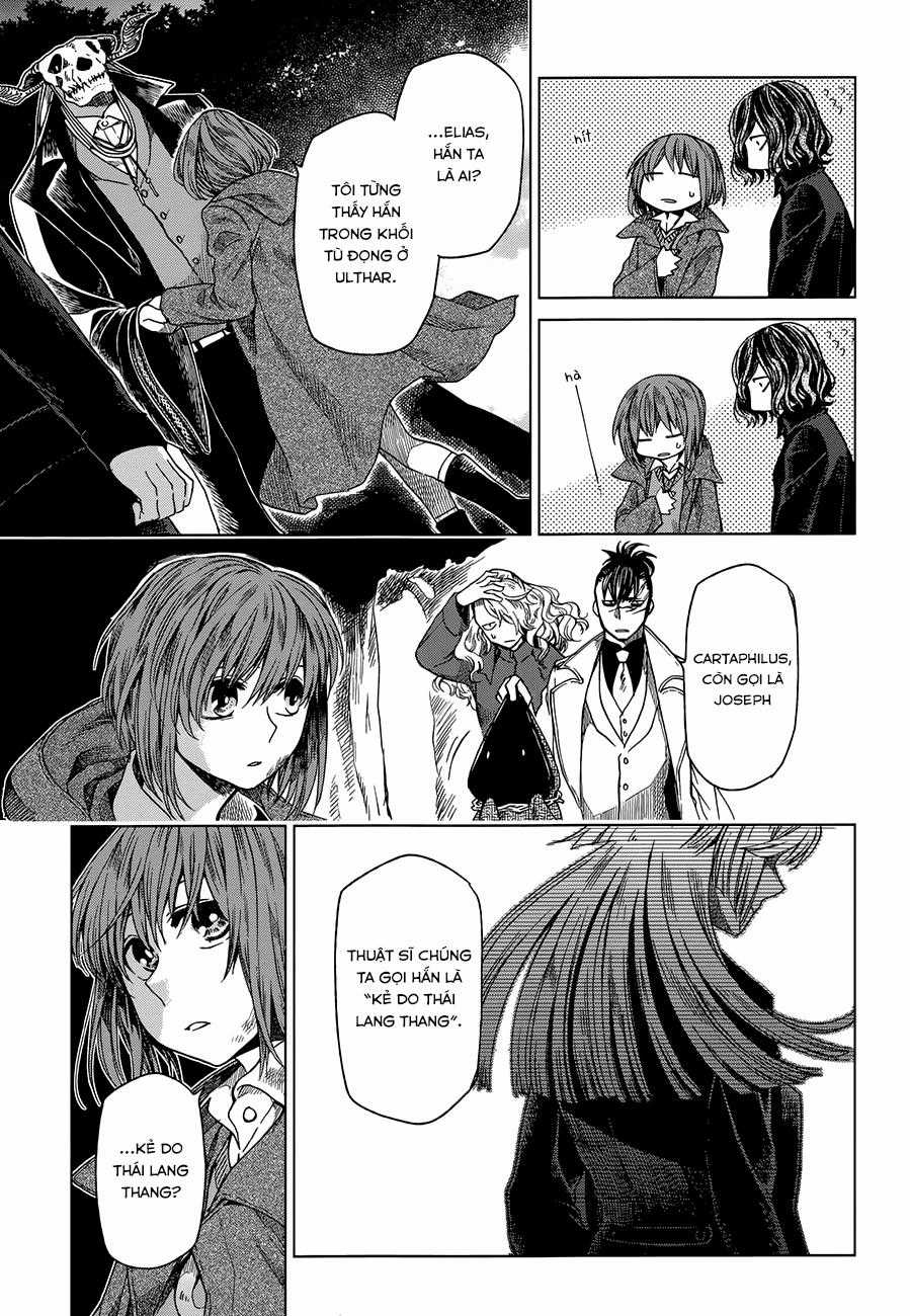 Cô Dâu Pháp Sư - Chương 12 - Trang 12