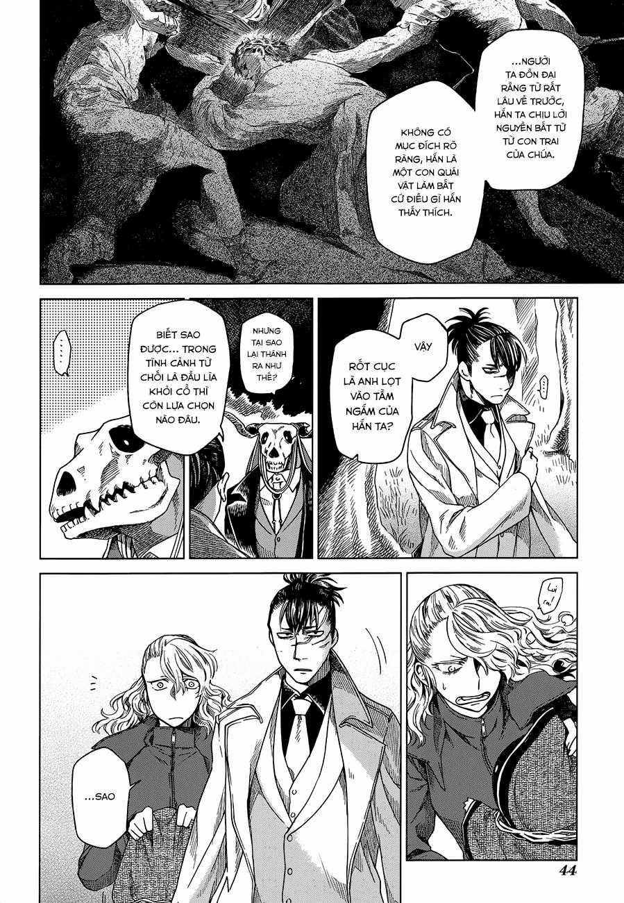 Cô Dâu Pháp Sư - Chương 12 - Trang 13