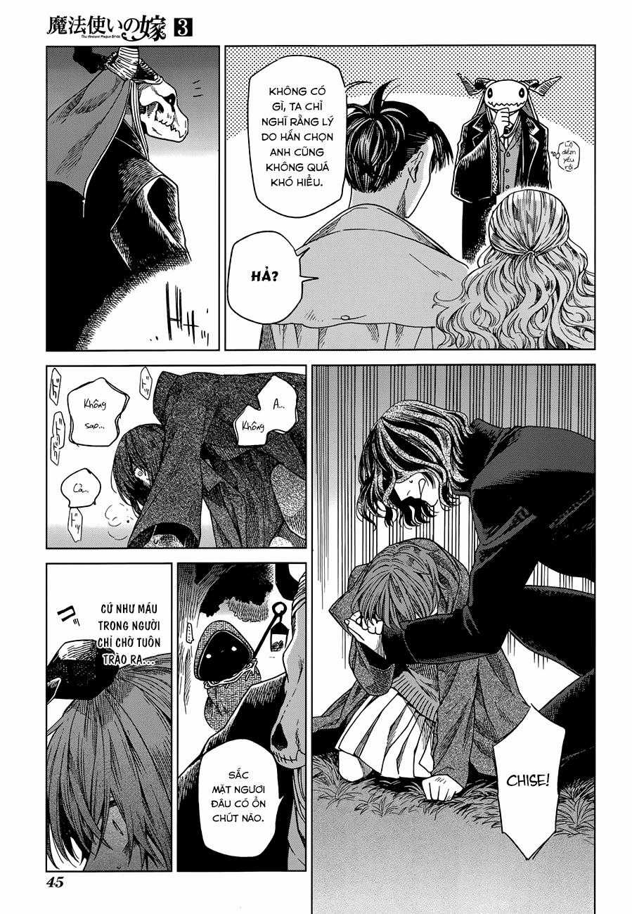 Cô Dâu Pháp Sư - Chương 12 - Trang 14
