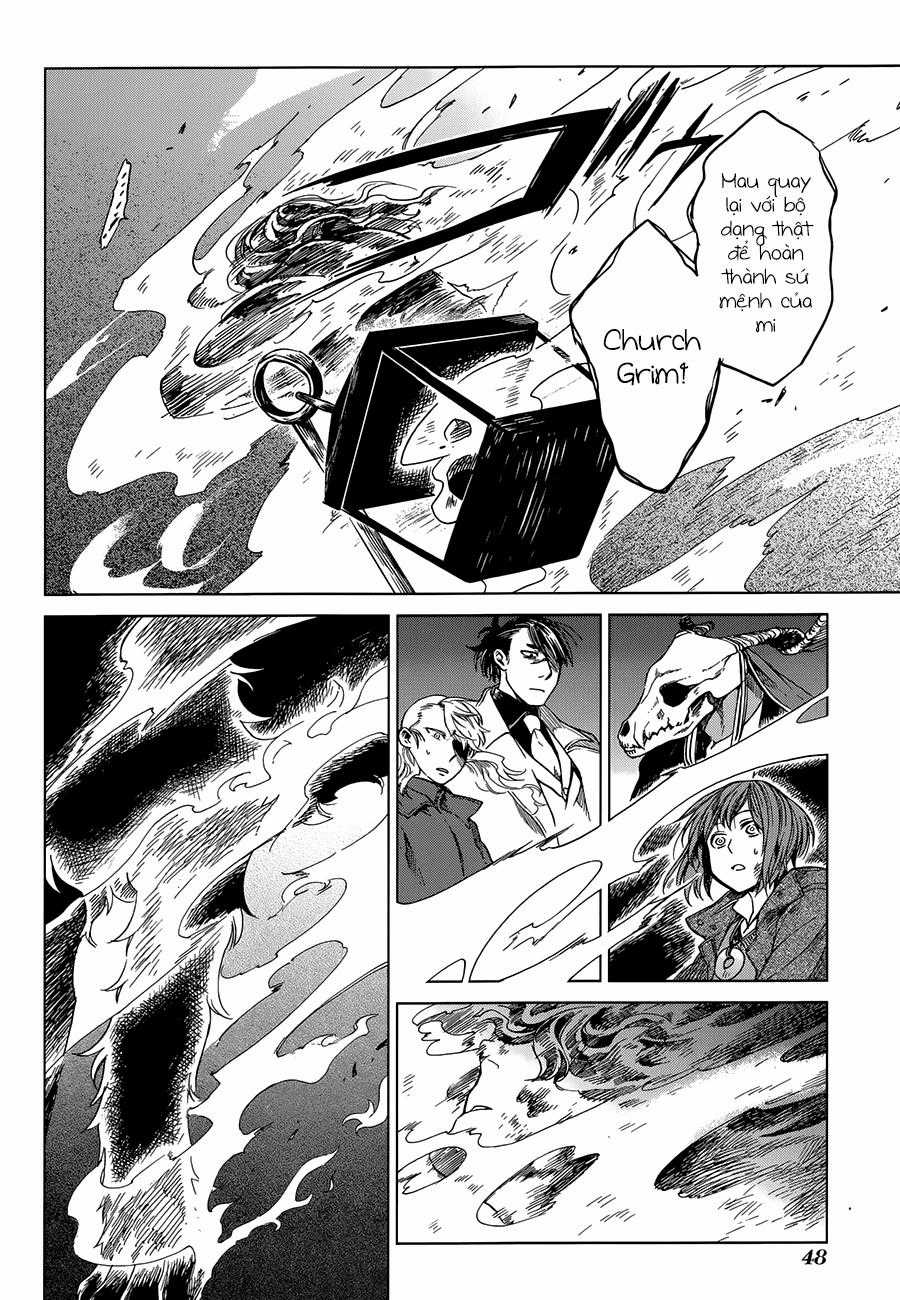 Cô Dâu Pháp Sư - Chương 12 - Trang 17