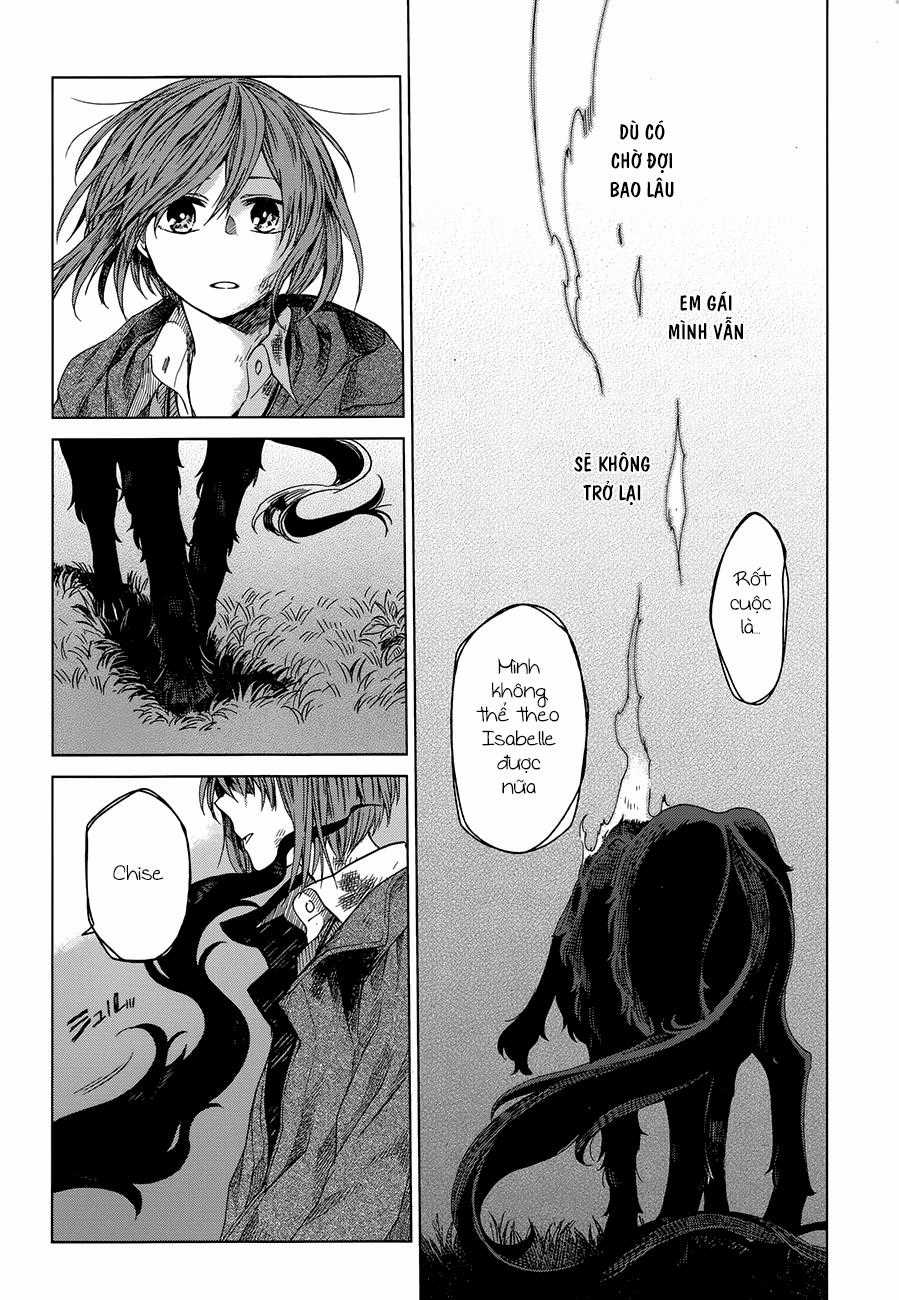 Cô Dâu Pháp Sư - Chương 12 - Trang 19