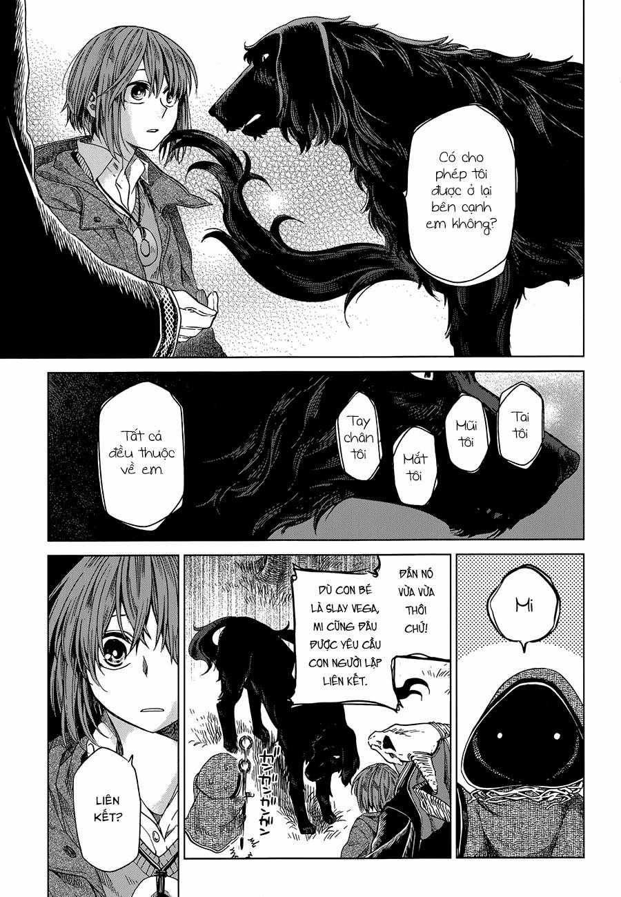 Cô Dâu Pháp Sư - Chương 12 - Trang 20