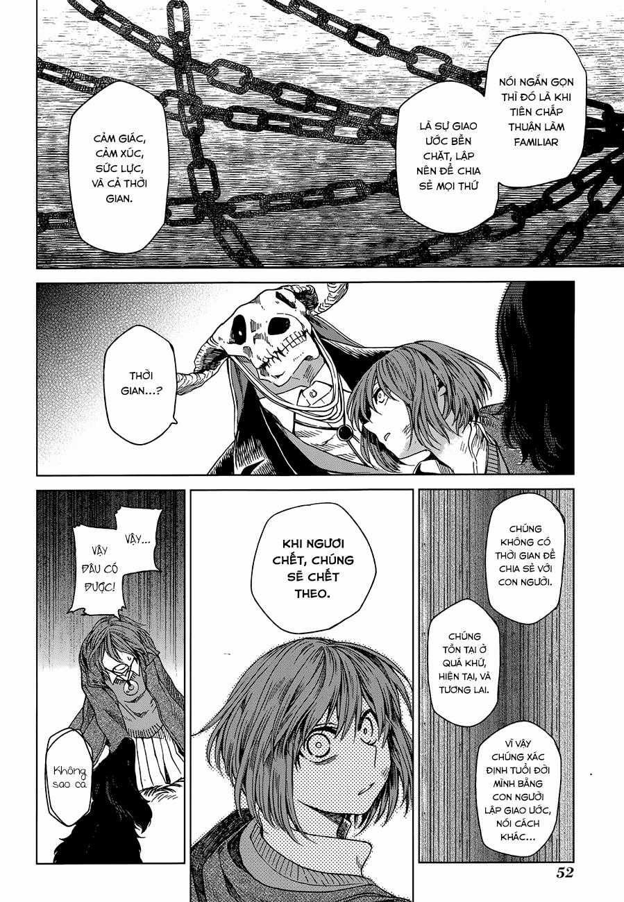 Cô Dâu Pháp Sư - Chương 12 - Trang 21