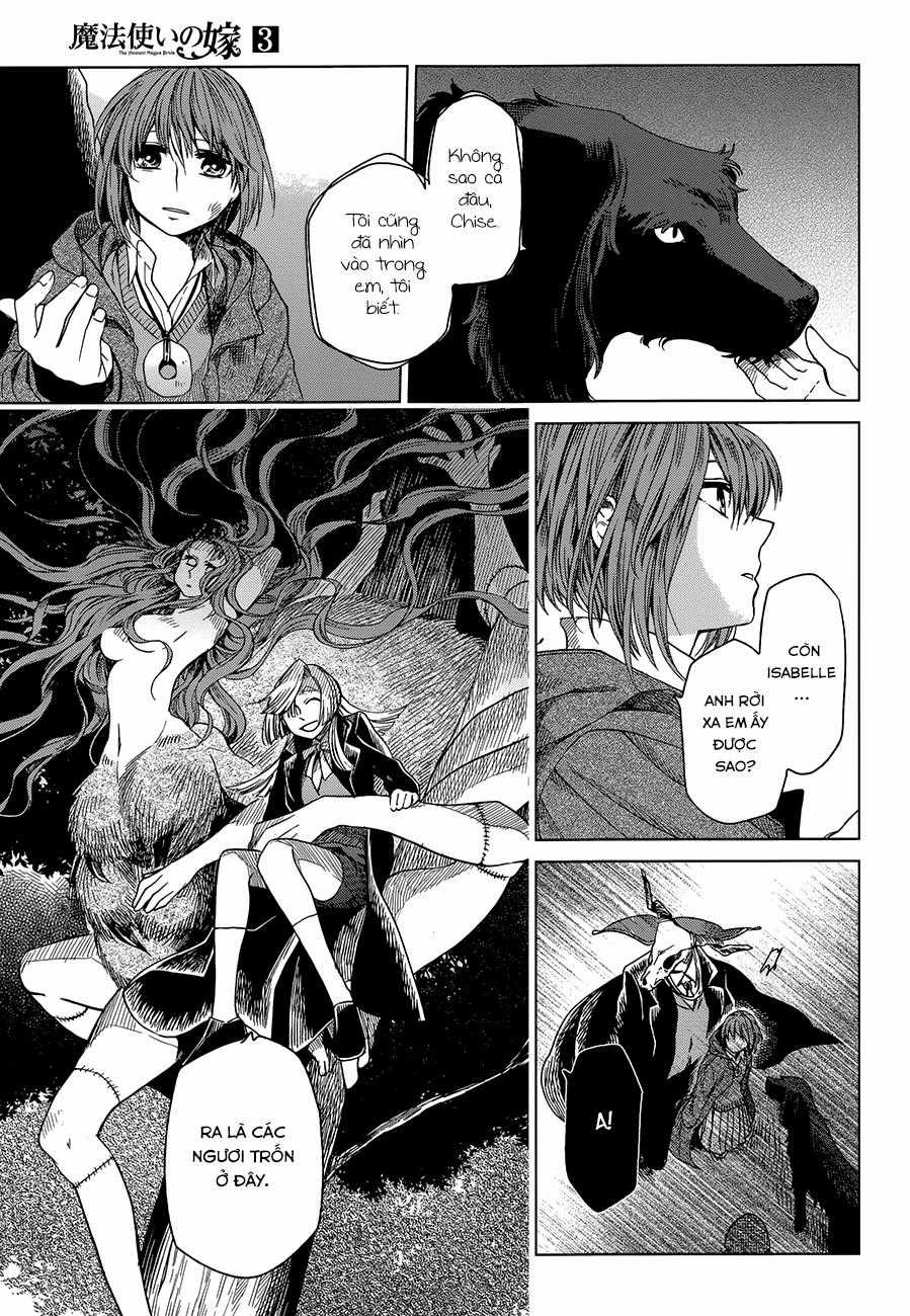 Cô Dâu Pháp Sư - Chương 12 - Trang 22