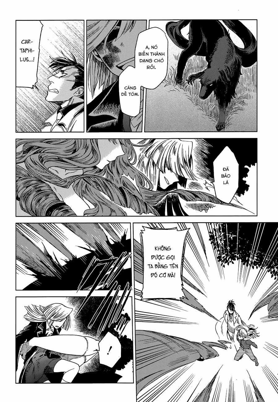 Cô Dâu Pháp Sư - Chương 12 - Trang 23