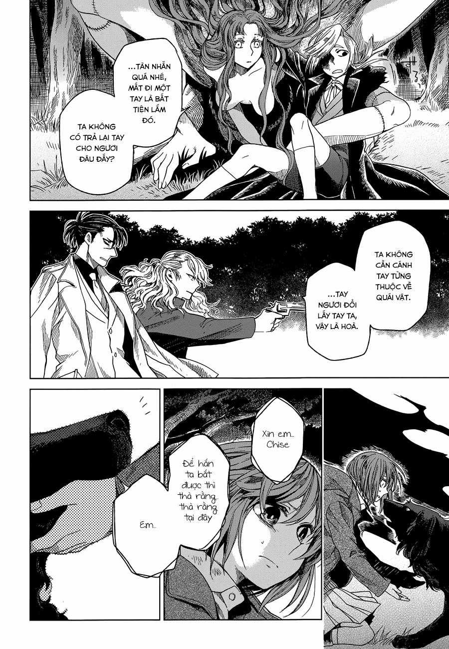 Cô Dâu Pháp Sư - Chương 12 - Trang 25