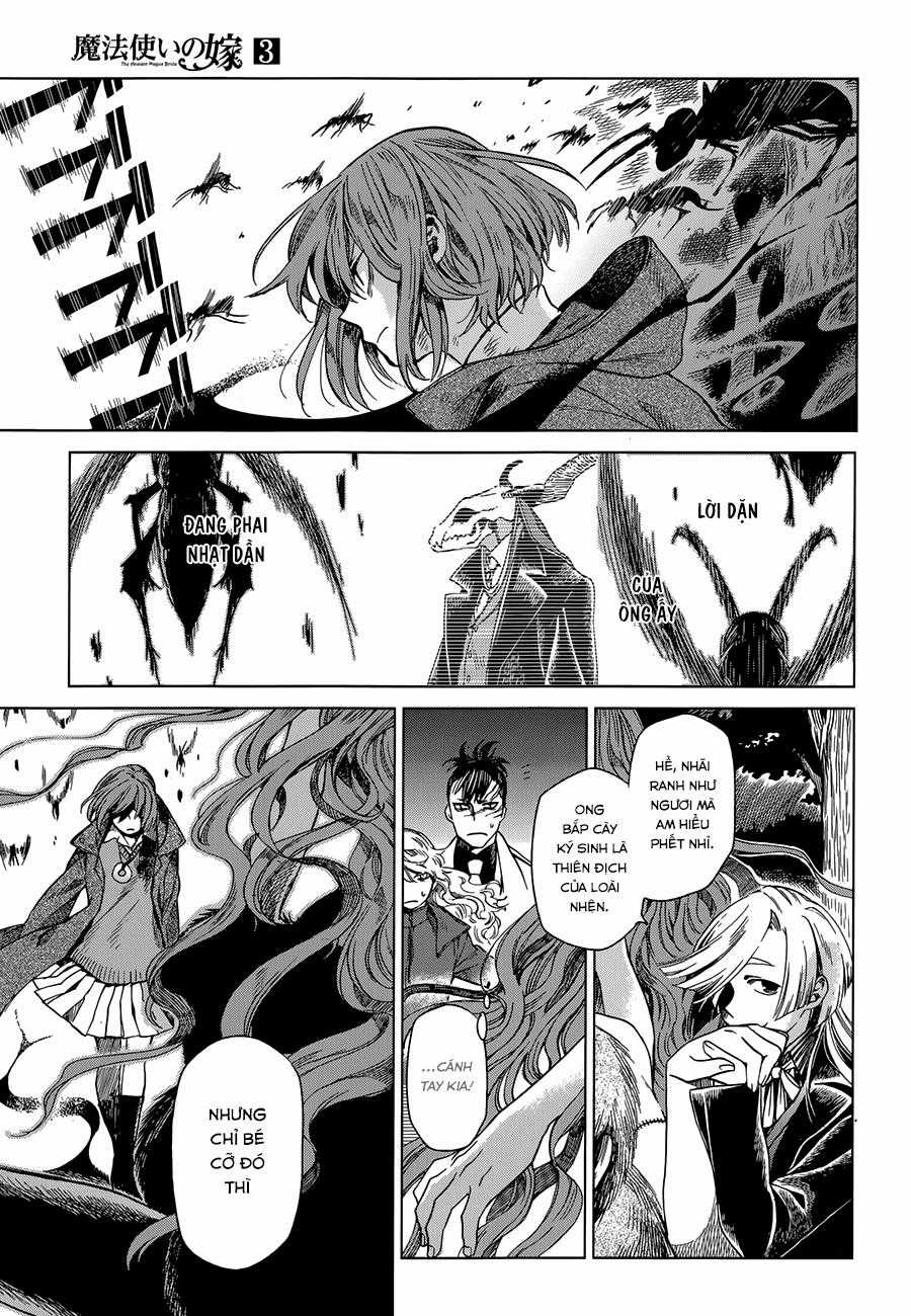 Cô Dâu Pháp Sư - Chương 12 - Trang 4