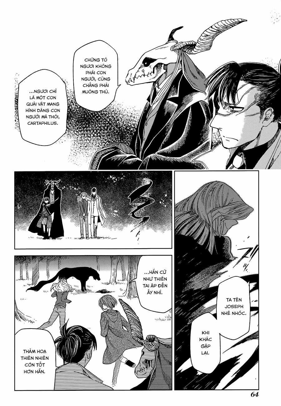 Cô Dâu Pháp Sư - Chương 12 - Trang 33