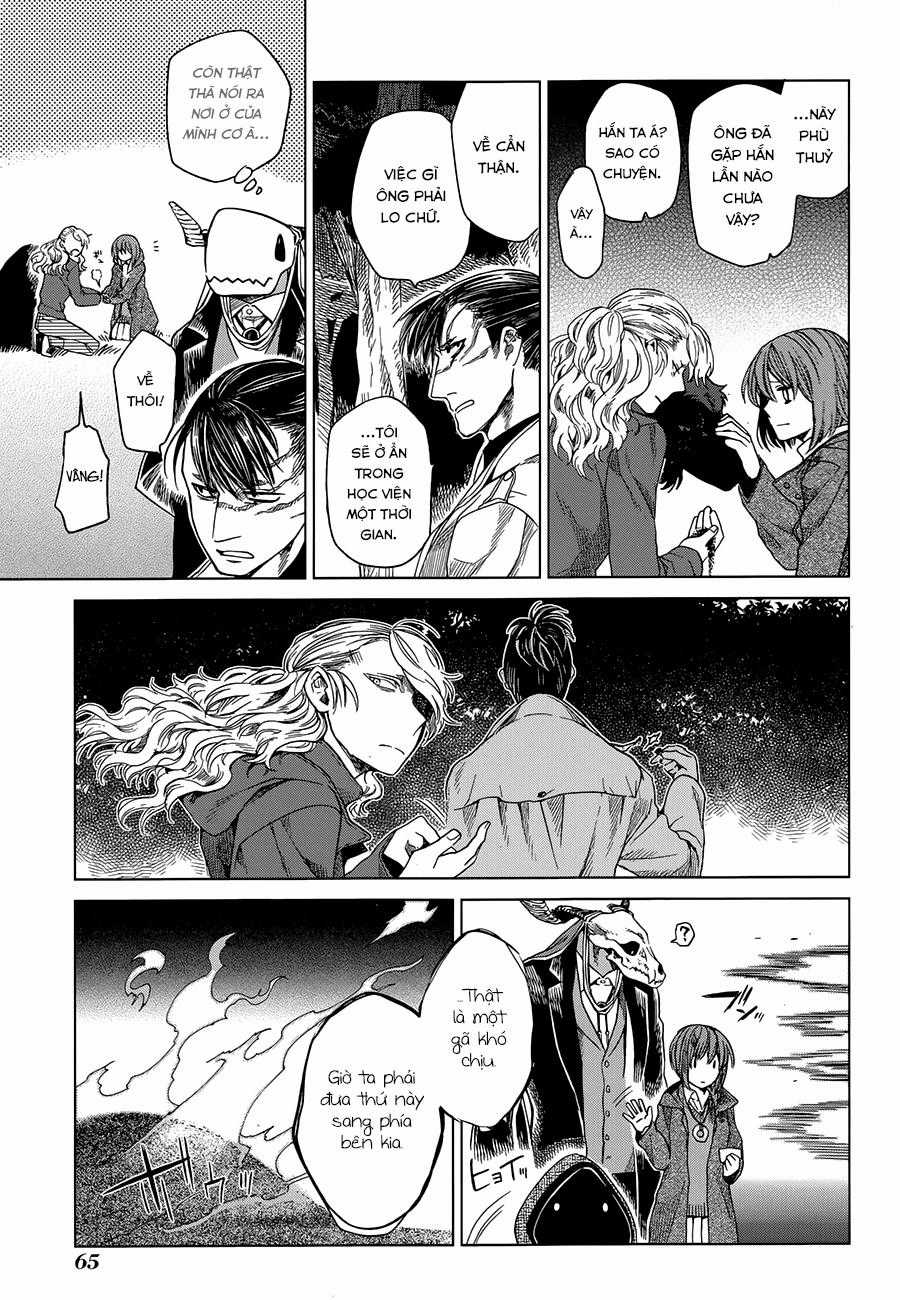 Cô Dâu Pháp Sư - Chương 12 - Trang 34