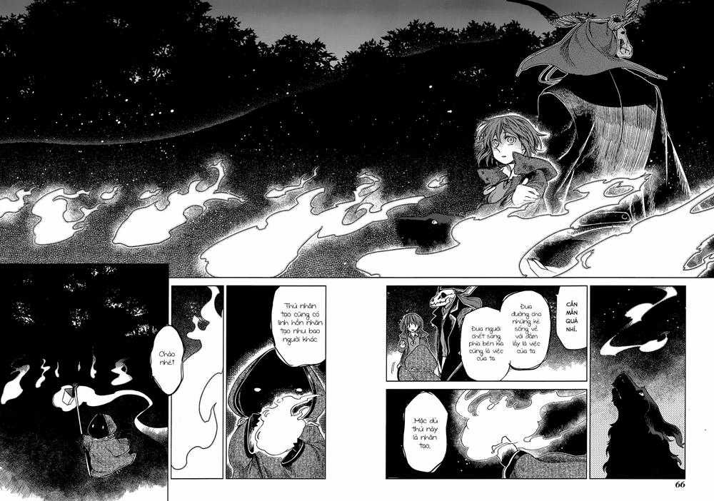 Cô Dâu Pháp Sư - Chương 12 - Trang 35