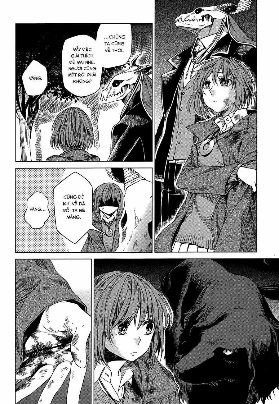 Cô Dâu Pháp Sư - Chương 12 - Trang 36