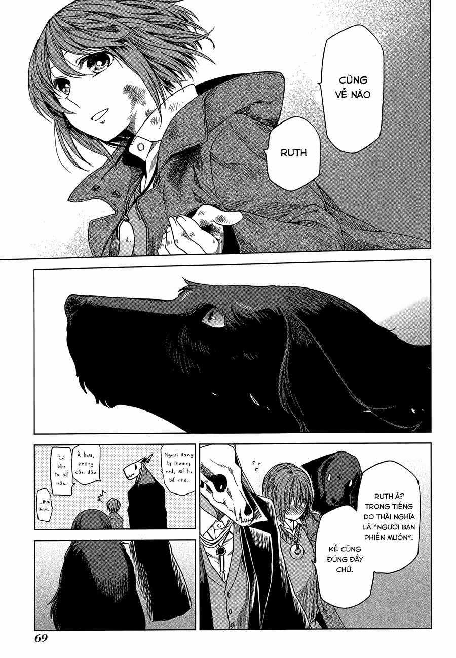 Cô Dâu Pháp Sư - Chương 12 - Trang 37