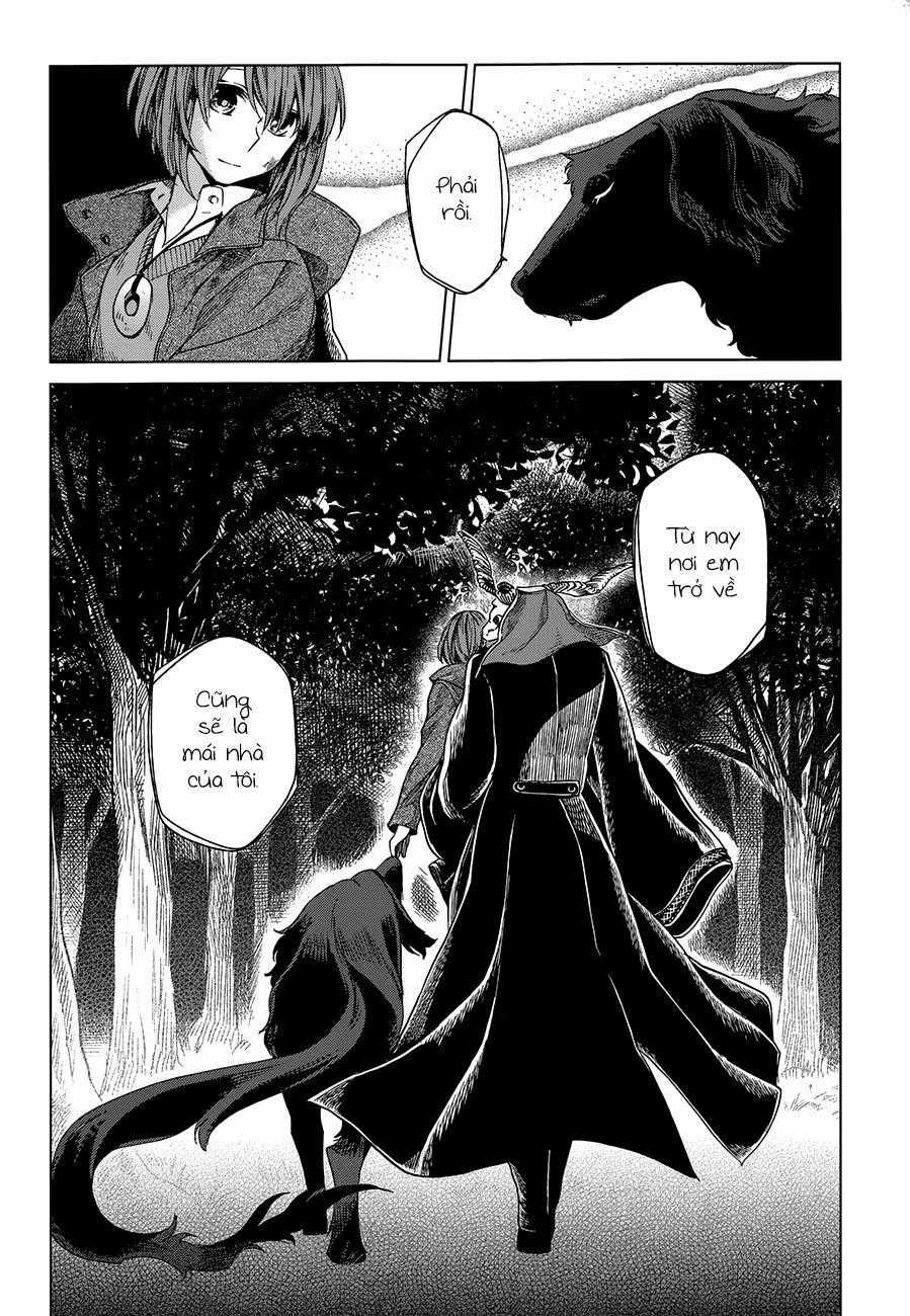 Cô Dâu Pháp Sư - Chương 12 - Trang 38