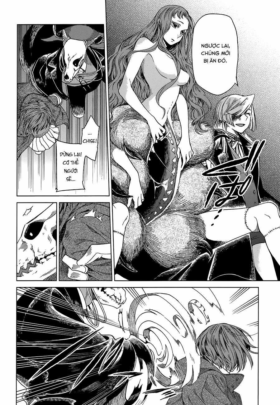 Cô Dâu Pháp Sư - Chương 12 - Trang 5