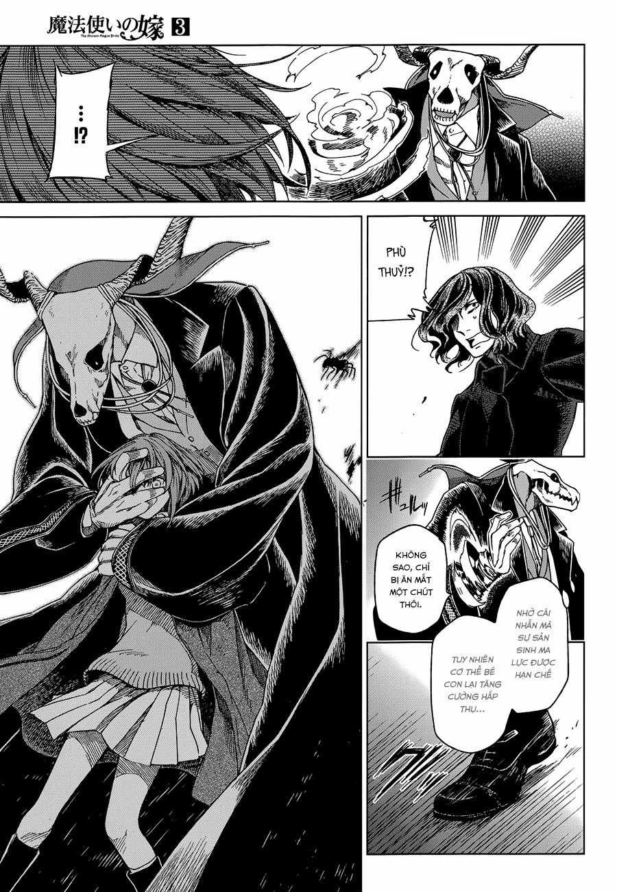 Cô Dâu Pháp Sư - Chương 12 - Trang 6