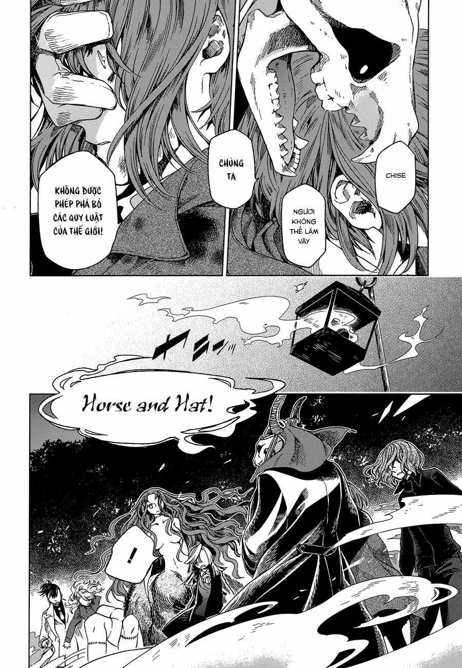 Cô Dâu Pháp Sư - Chương 12 - Trang 7