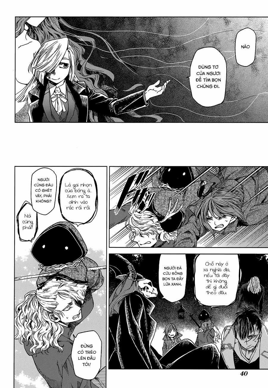 Cô Dâu Pháp Sư - Chương 12 - Trang 9