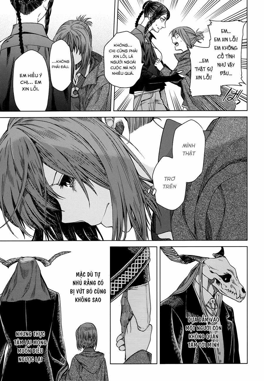 Cô Dâu Pháp Sư - Chương 13 - Trang 11